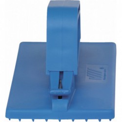 Support tampon à main Vikan, 230 mm, Bleu - ref:55103