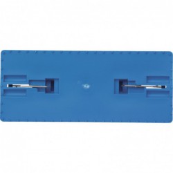 Support tampon pour sol Vikan, 230 mm, Bleu - ref:55003