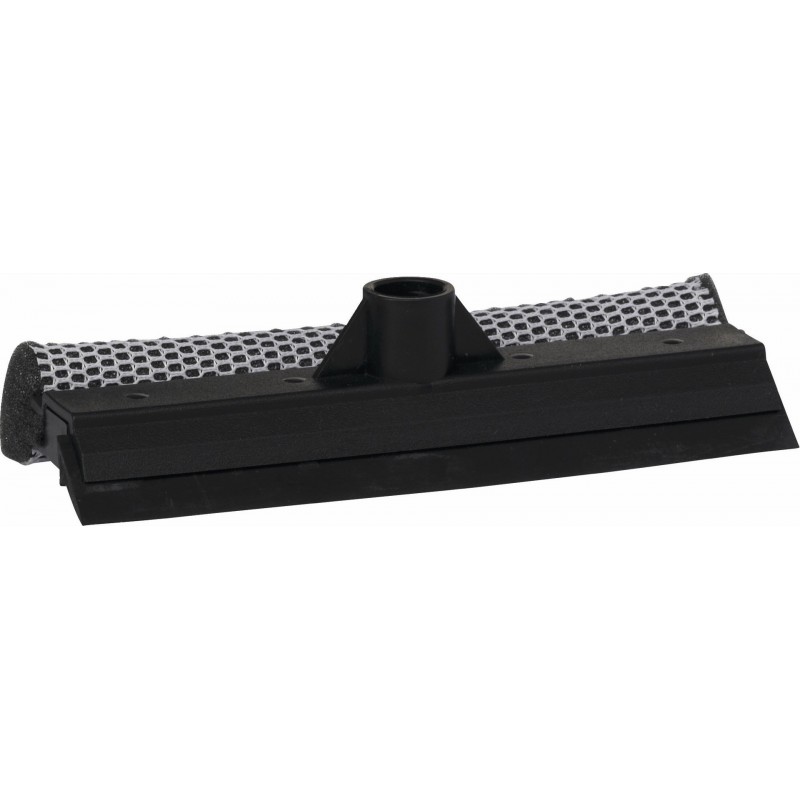 Tête amovible pour raclette de pare-brise 473752 & 473952 Vikan, 200 mm,  Noir 473852