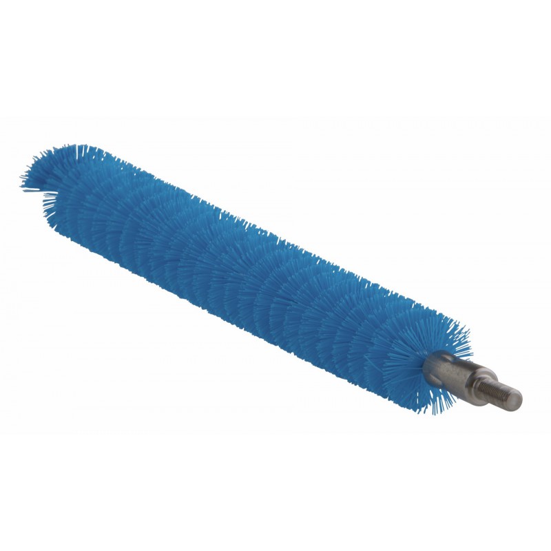Tête d'écouvillon pour tige flexible Vikan, Ø20 mm, 200 mm, Medium, Bleu - ref:53653