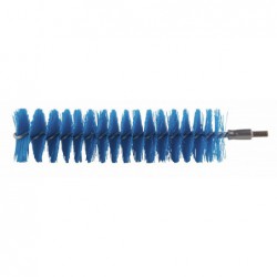 Tête d'écouvillon pour tige flexible Vikan, Ø40 mm, 200 mm, Medium, Bleu - ref:53683