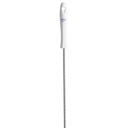 Tige flexible inox Vikan, Ø5 mm, 755 mm, Blanc - ref:53515