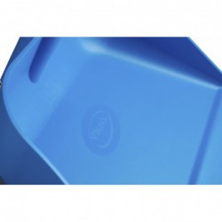Vikan Pelle à poussière à manche vertical, 330 mm, Bleu - ref:56623