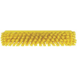 Balai droit, fibres medium Vikan, 310 mm, Medium, Jaune - ref:31666