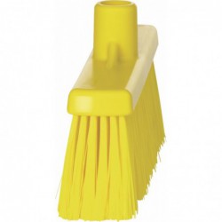 Balai droit, fibres medium Vikan, 310 mm, Medium, Jaune - ref:31666