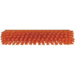 Balai droit, fibres medium Vikan, 310 mm, Medium, Orange - ref:31667