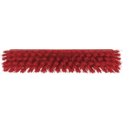 Balai droit, fibres medium Vikan, 310 mm, Medium, Rouge - ref:31664