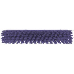 Balai droit, fibres medium Vikan, 310 mm, Medium, Violet - ref:31668
