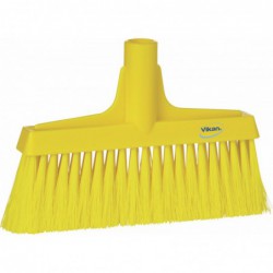 Balai miquet Vikan, 260 mm, Souple/dur, Jaune - ref:31046