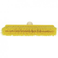 Balai miquet Vikan, 260 mm, Souple/dur, Jaune - ref:31046