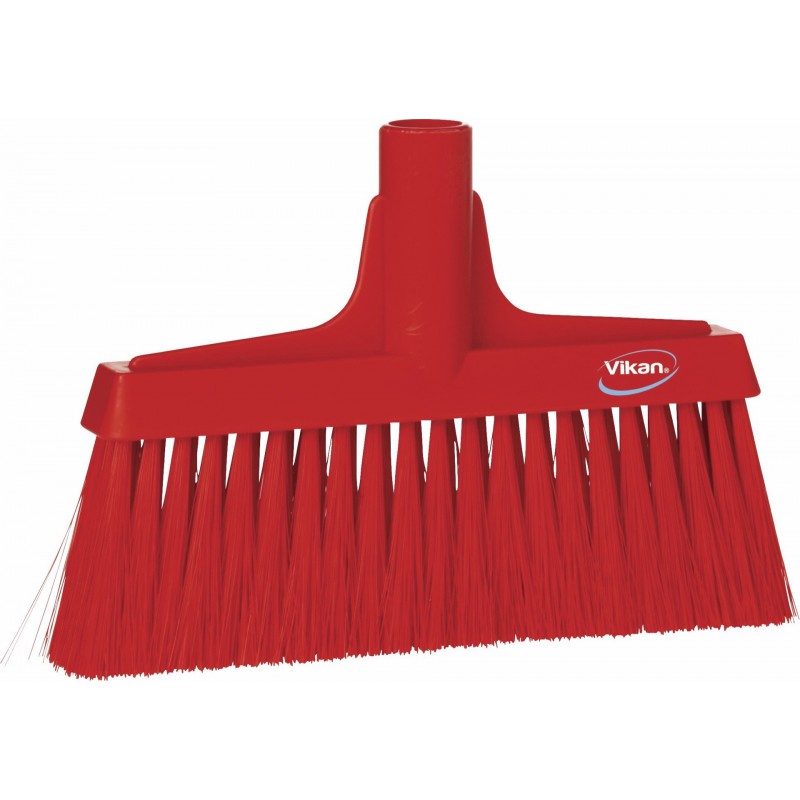 Balai miquet Vikan, 260 mm, Souple/dur, Rouge - ref:31044