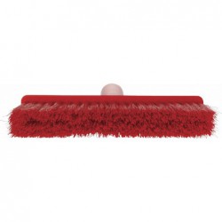 Balai miquet Vikan, 260 mm, Souple/dur, Rouge - ref:31044