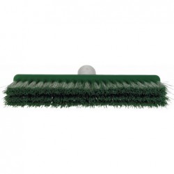 Balai miquet Vikan, 260 mm, Souple/dur, Vert - ref:31042