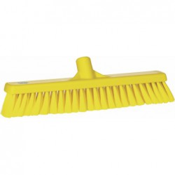 Balai souple Vikan, 410 mm, Souple, Jaune - ref:31796