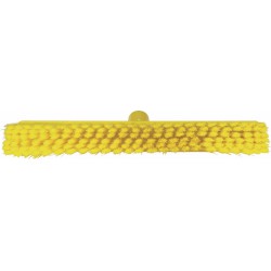 Balai souple Vikan, 410 mm, Souple, Jaune - ref:31796