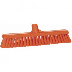 Balai souple Vikan, 410 mm, Souple, Orange - ref:31797