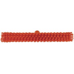 Balai souple Vikan, 410 mm, Souple, Orange - ref:31797