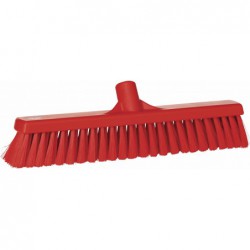 Balai souple Vikan, 410 mm, Souple, Rouge - ref:31794