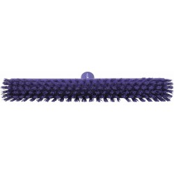 Balai souple Vikan, 410 mm, Souple, Violet - ref:31798