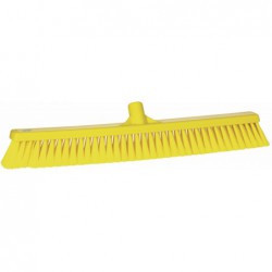 Balai souple Vikan, 610 mm, Souple, Jaune - ref:31996