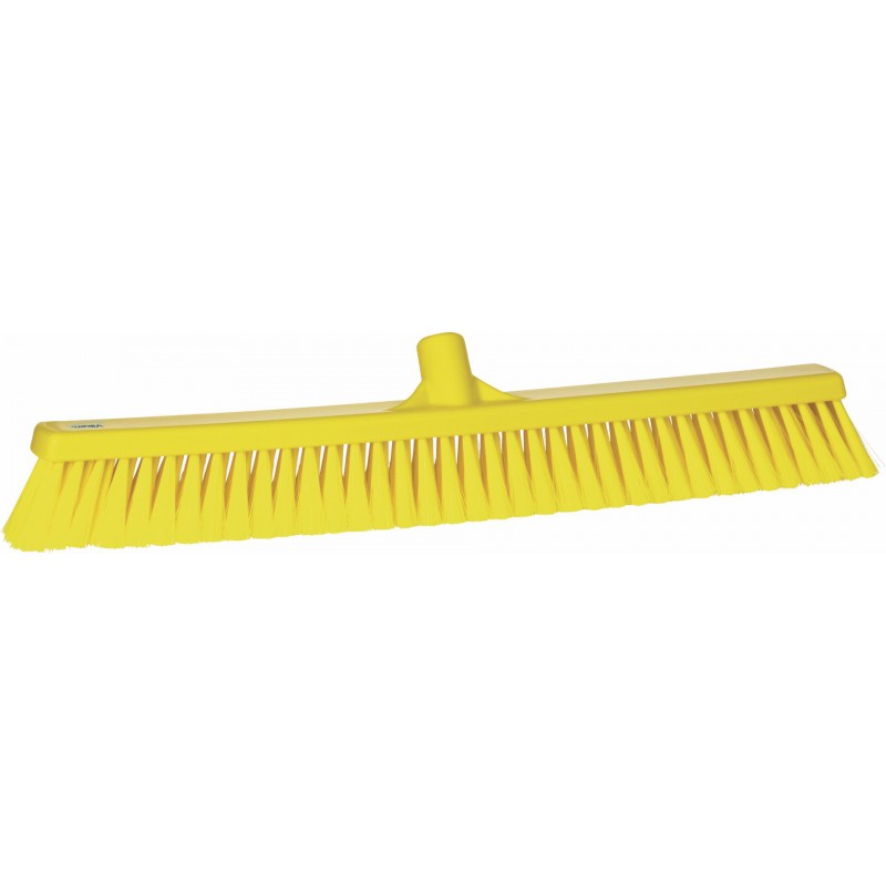 Balai souple Vikan, 610 mm, Souple, Jaune - ref:31996