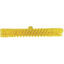 Balai Vikan, 410 mm, Souple/dur, Jaune - ref:31746