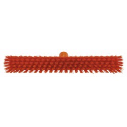 Balai Vikan, 410 mm, Souple/dur, Orange - ref:31747