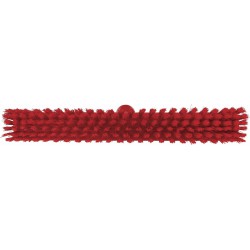 Balai Vikan, 410 mm, Souple/dur, Rouge - ref:31744