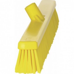 Balai Vikan, 610 mm, Souple/dur, Jaune - ref:31946