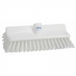 Balai-brosse Hi-Lo, universel Vikan, 265 mm, Medium, Blanc - ref:70475