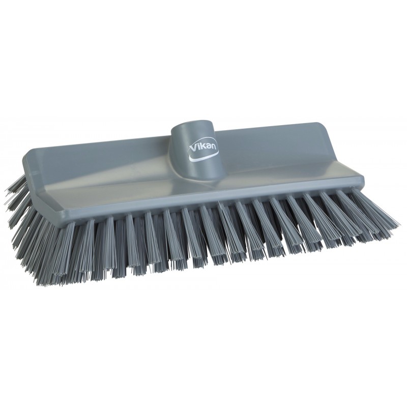 Balai-brosse Hi-Lo, universel Vikan, 265 mm, Medium, Grise - ref:704788