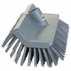 Balai-brosse Hi-Lo, universel Vikan, 265 mm, Medium, Grise - ref:704788