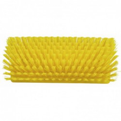 Balai-brosse Hi-Lo, universel Vikan, 265 mm, Medium, Jaune - ref:70476