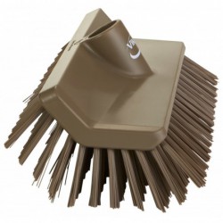 Balai-brosse Hi-Lo, universel Vikan, 265 mm, Medium, Marron - ref:704766