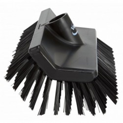 Balai-brosse Hi-Lo, universel Vikan, 265 mm, Medium, Noir - ref:70479