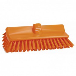 Balai-brosse Hi-Lo, universel Vikan, 265 mm, Medium, Orange - ref:70477