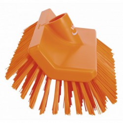 Balai-brosse Hi-Lo, universel Vikan, 265 mm, Medium, Orange - ref:70477