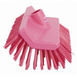 Balai-brosse Hi-Lo, universel Vikan, 265 mm, Medium, Rose - ref:70471