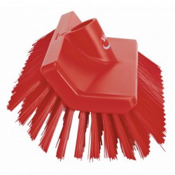 Balai-brosse Hi-Lo, universel Vikan, 265 mm, Medium, Rouge - ref:70474