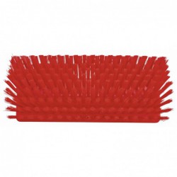 Balai-brosse Hi-Lo, universel Vikan, 265 mm, Medium, Rouge - ref:70474