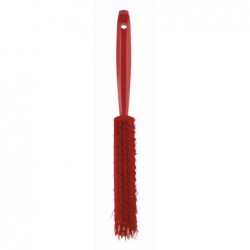 Balayette Vikan, 330 mm, Medium, Rouge - ref:45894