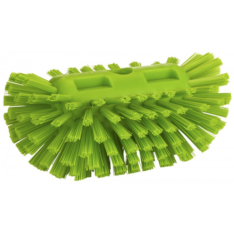 Brosse à cuves Vikan, 205 mm, Dur, Anis - ref:703777