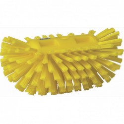 Brosse à cuves Vikan, 205 mm, Dur, Jaune - ref:70376