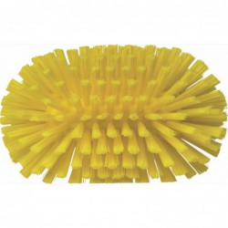 Brosse à cuves Vikan, 205 mm, Dur, Jaune - ref:70376