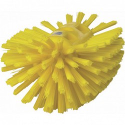 Brosse à cuves Vikan, 205 mm, Dur, Jaune - ref:70376