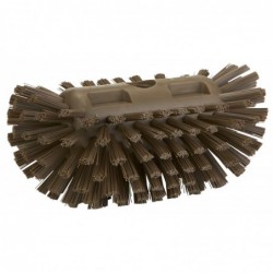 Brosse à cuves Vikan, 205 mm, Dur, Marron - ref:703766