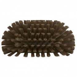 Brosse à cuves Vikan, 205 mm, Dur, Marron - ref:703766