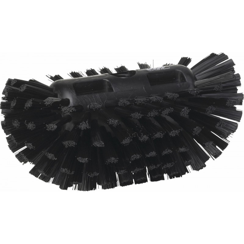 Brosse à cuves Vikan, 205 mm, Dur, Noir - ref:70379