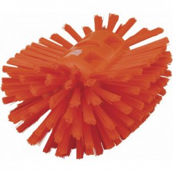 Brosse à cuves Vikan, 205 mm, Dur, Orange - ref:70377