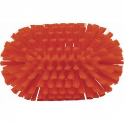 Brosse à cuves Vikan, 205 mm, Dur, Orange - ref:70377